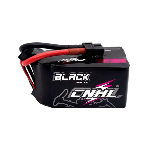 CNHL Black Series 2000mAh 22.2V 6S 100C Lipo Battery with XT60 Plug