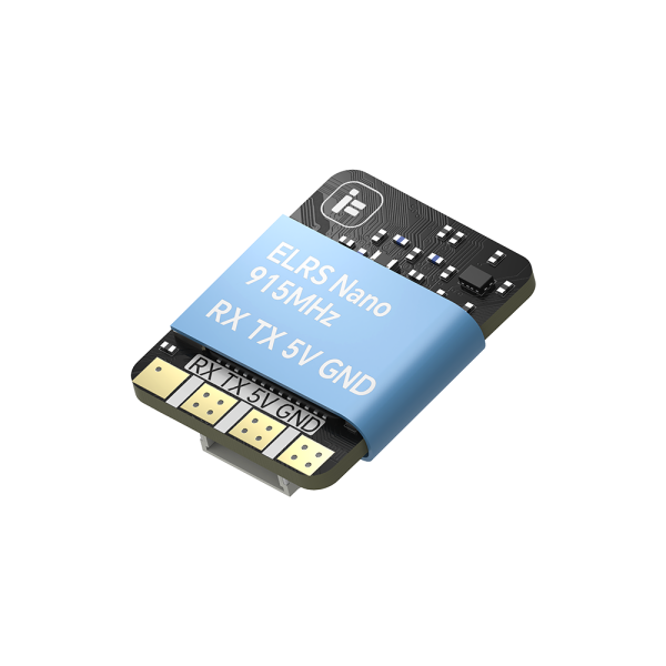 iFlight ExpressLRS ELRS Nano Receiver 868MHz/918MHz RX + 70mm Anténa