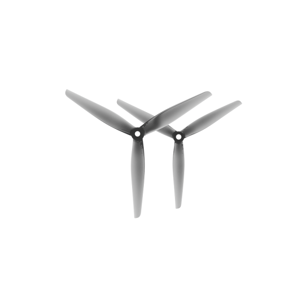 HQProp 7.5X3.7X3 Light Grey Poly Carbonate