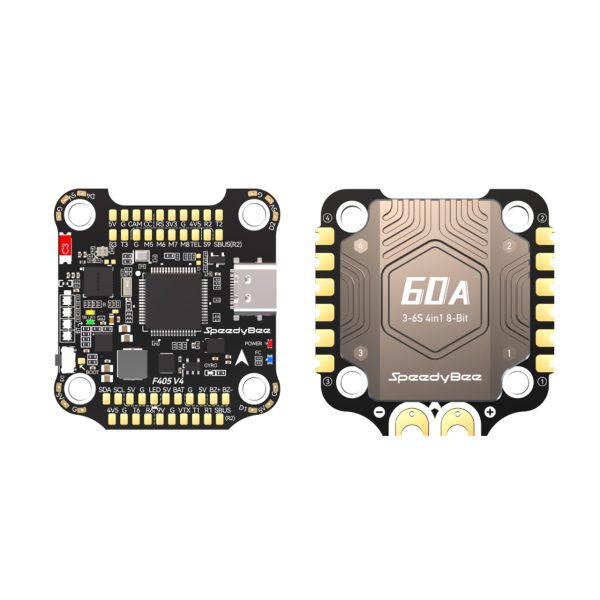 SpeedyBee F405 V4 BLS 60A 30x30 FC&ESC Stack - Image 3