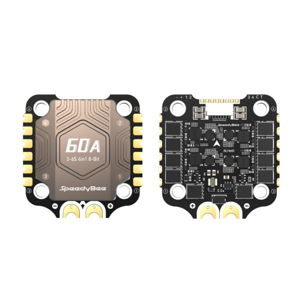 SpeedyBee F405 V4 BLS 60A 30x30 FC&ESC Stack - Image 2