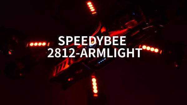 LED diody SpeedyBee Programable 2812 Arm (4 ks) - Image 6
