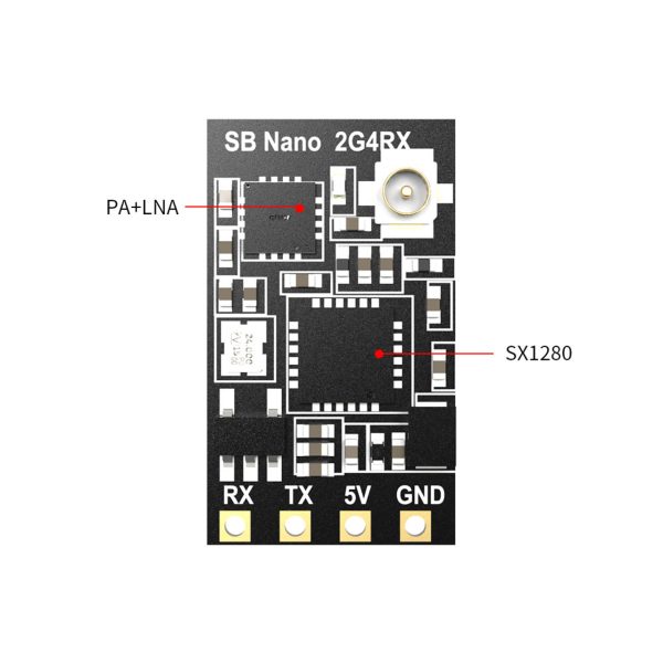 SpeedyBee Nano 2.4GHz ExpressLRS ELRS Receiver + Anténa