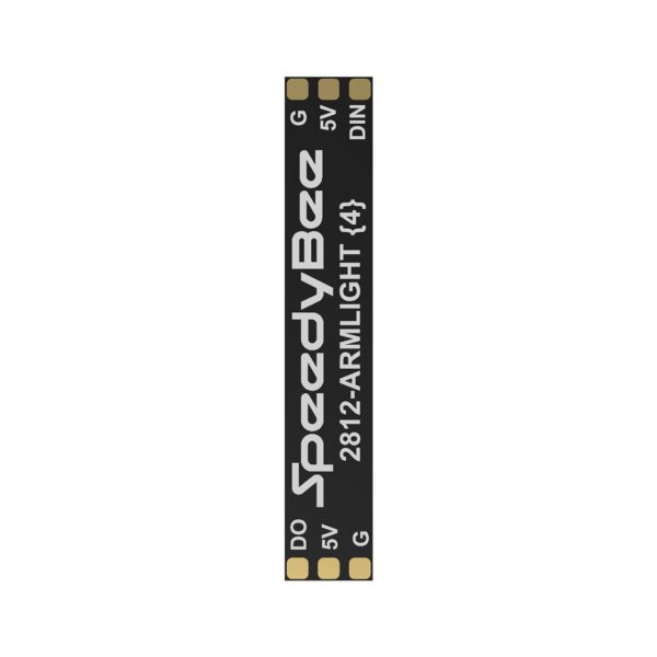 LED diody SpeedyBee Programable 2812 Arm (4 ks) - Image 3