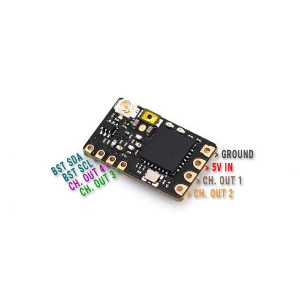 TBS Crossfire Nano Rx (SE) 868MHz/918MHz + Anténa - Image 3