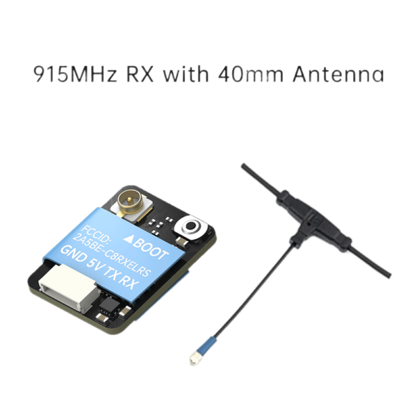 iFlight ExpressLRS ELRS Nano Receiver 868MHz/918MHz RX + 40mm Mini Anténa