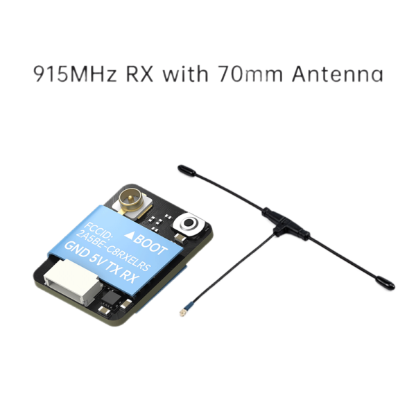 iFlight ExpressLRS ELRS Nano Receiver 868MHz/918MHz RX + 70mm Anténa - Image 2
