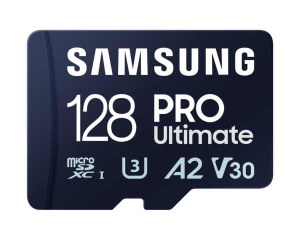 Samsung MicroSDXC 128GB PRO Ultimate (čtení/zápis: 200/130 MB/s) + USB adaptér - Image 3