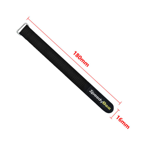 Battery strap s logem SpeedyBee 16x180mm 1ks - Image 4