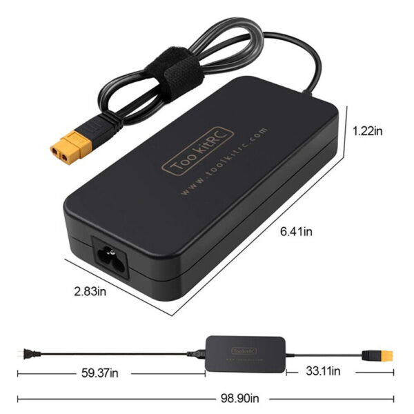 Napájecí adaptér ToolkitRC ADP200 200W 19.5V 10.3A - Image 3