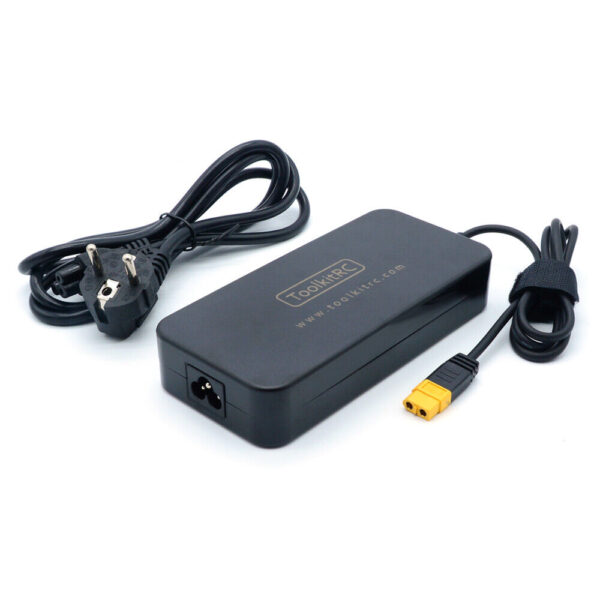 Napájecí adaptér ToolkitRC ADP200 200W 19.5V 10.3A