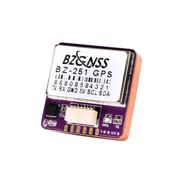 GPS modul SpeedyBee BZGNSS BZ-251 25x25mm s kompasem
