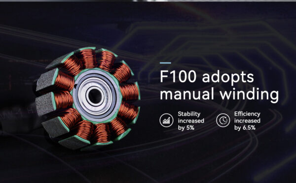 T-Motor F100 2810 1100KV CINEMATIC - Image 6