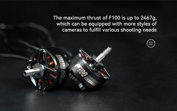 T-Motor F100 2810 1100KV CINEMATIC - Image 5