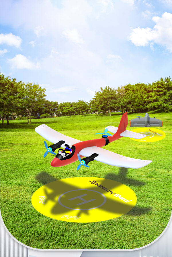 SpeedyBee F405 WING MINI Fixed Wing Flight Controller - Image 14