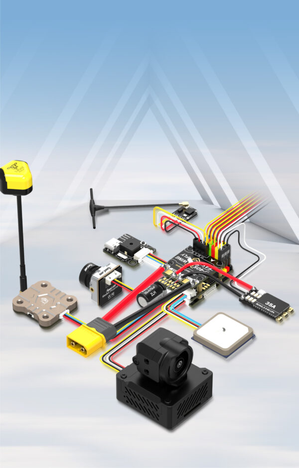 SpeedyBee F405 WING MINI Fixed Wing Flight Controller - Image 19