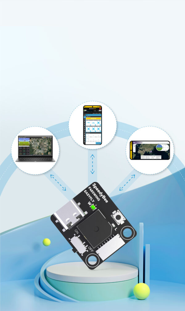 SpeedyBee F405 WING MINI Fixed Wing Flight Controller - Image 18
