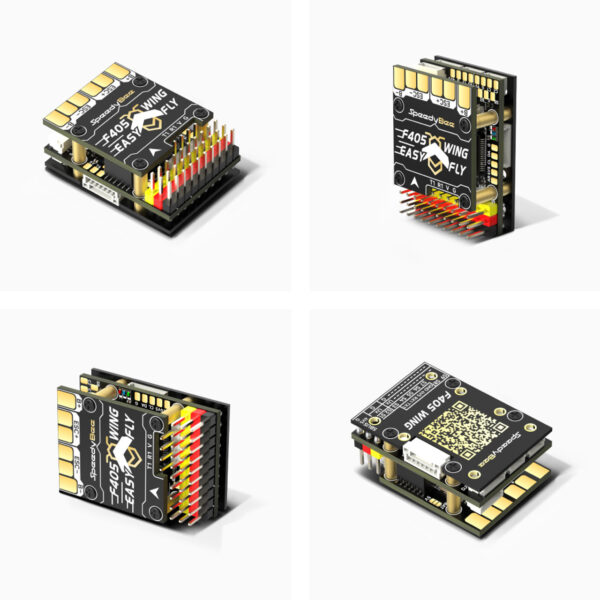SpeedyBee F405 WING MINI Fixed Wing Flight Controller - Image 4