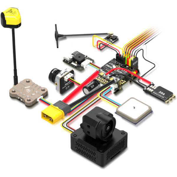 SpeedyBee F405 WING MINI Fixed Wing Flight Controller - Image 6