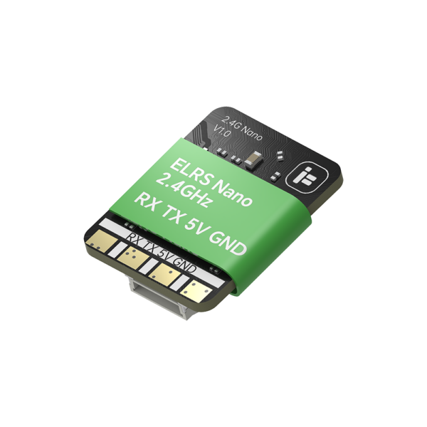 iFlight ExpressLRS ELRS Nano Receiver 2.4GHz RX + 70mm Mini Anténa - Image 3