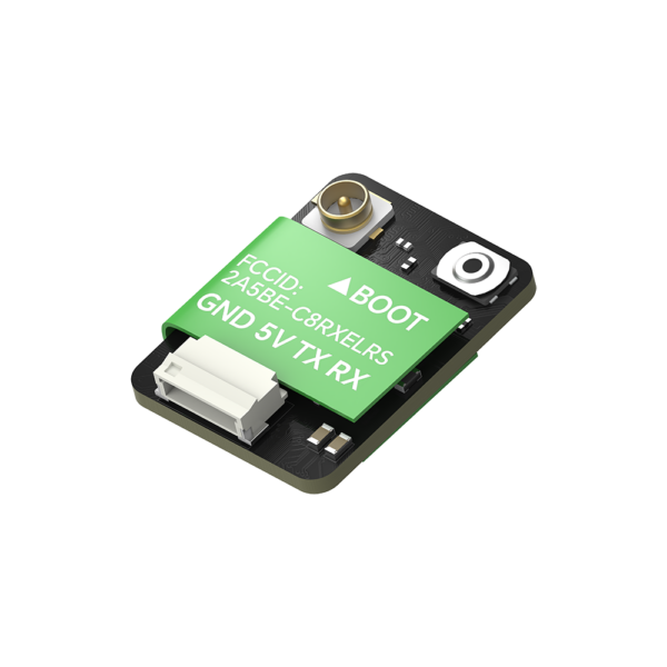 iFlight ExpressLRS ELRS Nano Receiver 2.4GHz RX + 70mm Mini Anténa - Image 4