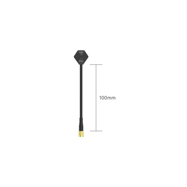 Anténa iFlight 5.8GHz Albatross V2 100mm LHCP RP-SMA - Image 3