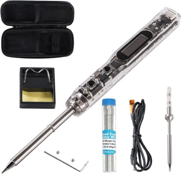 Pájecí KIT SEQURE SI012 Pro 65W Max Portable OLED