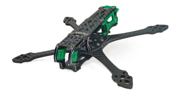 GEPRC MARK5 GEP-MK5D O3 DeadCat Standard Frame Orange/Green - Image 9