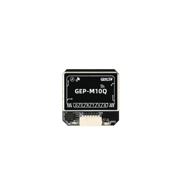 GPS modul GEPRC GEP-M10Q 22x22mm s kompasem - Image 2