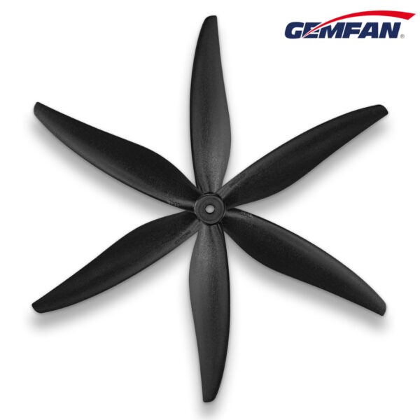 Gemfan 8" 8040 Cinelifter PC Reinforced 3 Blade 1xCW + 1xCCW - Image 2
