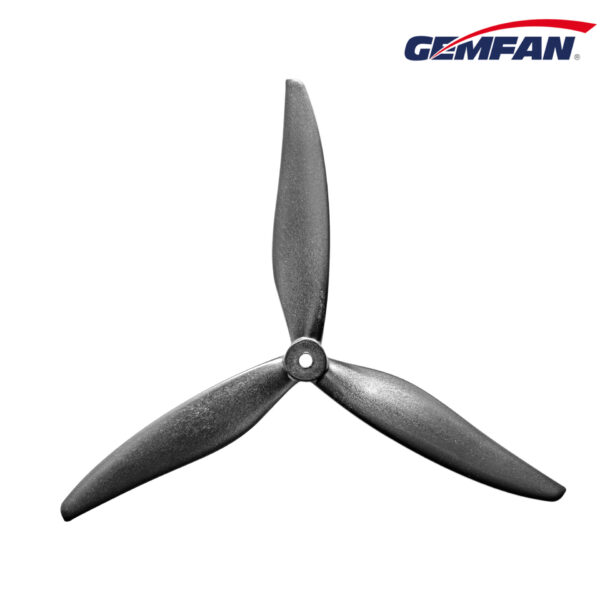 Gemfan 8" 8040 Cinelifter Glass Fiber Nylon 3 Blade 1xCW + 1xCCW