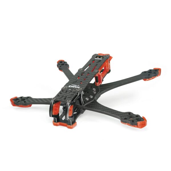 GEPRC MARK5 GEP-MK5D O3 DeadCat Standard Frame Orange/Green - Image 2