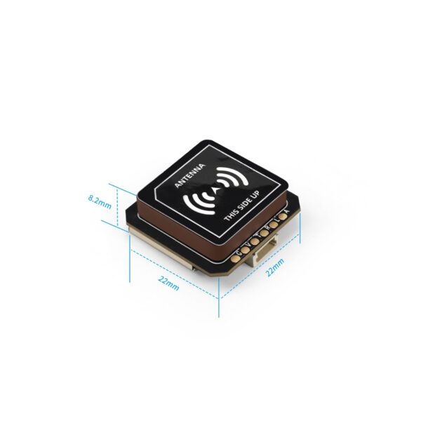 GPS modul GEPRC GEP-M10Q 22x22mm s kompasem - Image 3
