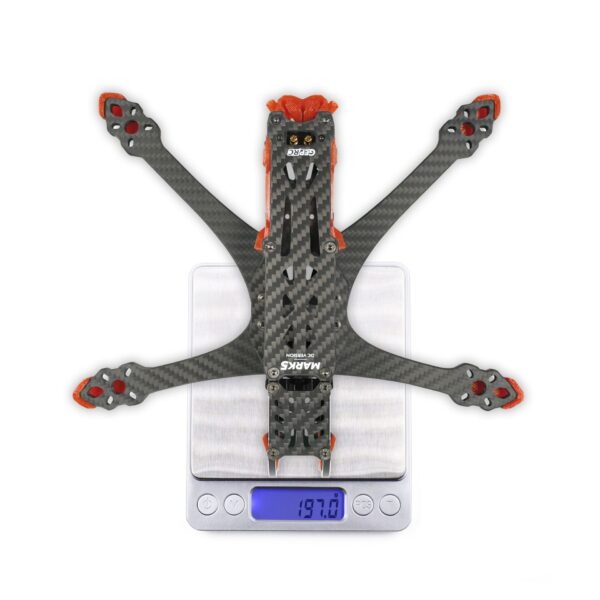 GEPRC MARK5 GEP-MK5D O3 DeadCat Standard Frame Orange/Green - Image 6