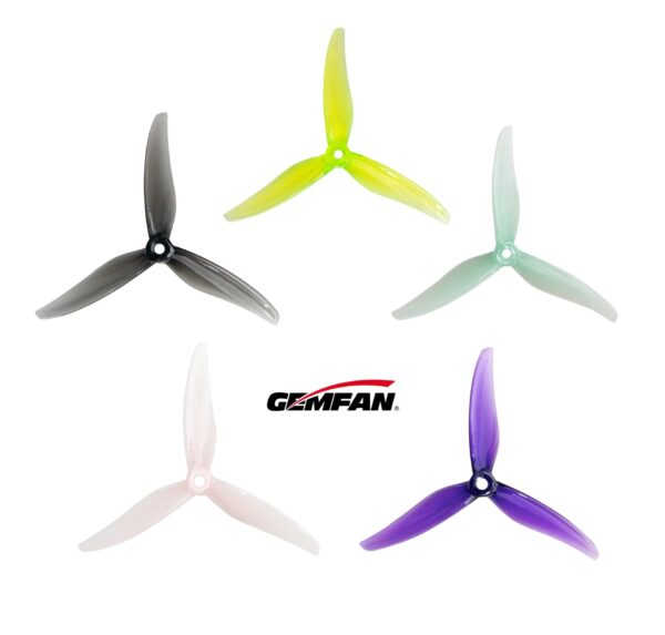 Gemfan 5" 5131.0 FURY