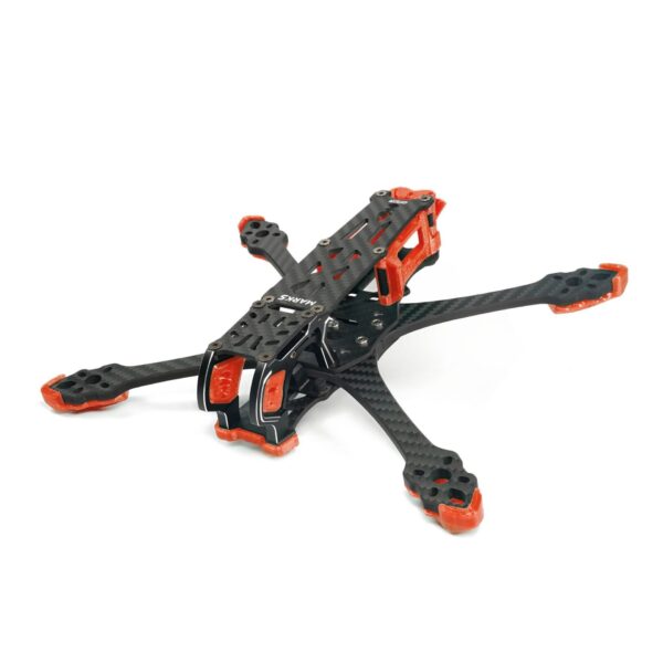 GEPRC MARK5 GEP-MK5X O3 Squashed X Standard Frame Orange/Green