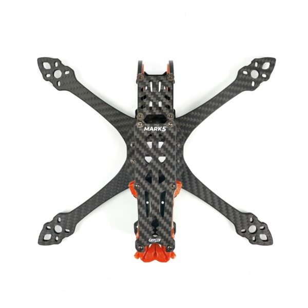 GEPRC MARK5 GEP-MK5X O3 Squashed X Standard Frame Orange/Green - Image 7