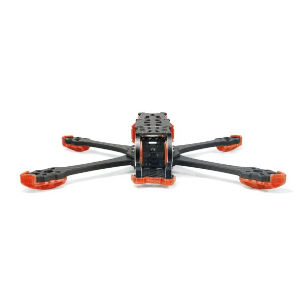 GEPRC MARK5 GEP-MK5X O3 Squashed X Standard Frame Orange/Green - Image 5