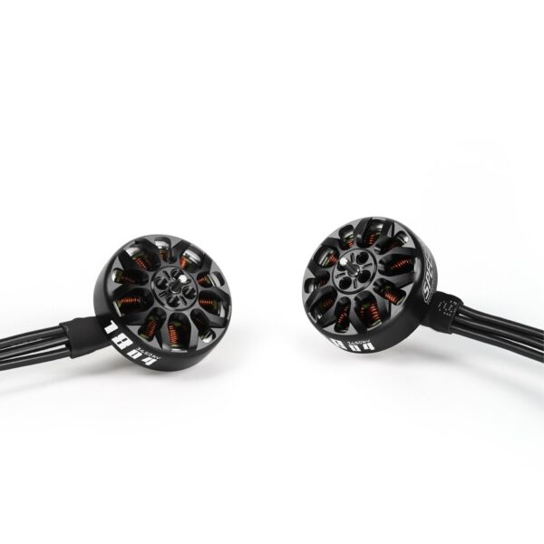GEPRC SPEEDX2 1804 2450KV 6S Black Motor - Image 3