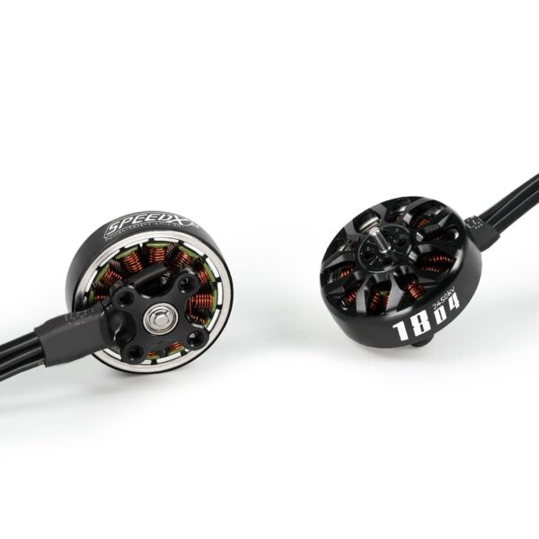 GEPRC SPEEDX2 1804 2450KV 6S Black Motor - Image 4
