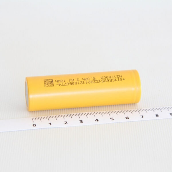 Li-Ion SVOLT 21700 5000mAh 3,6V - Image 4