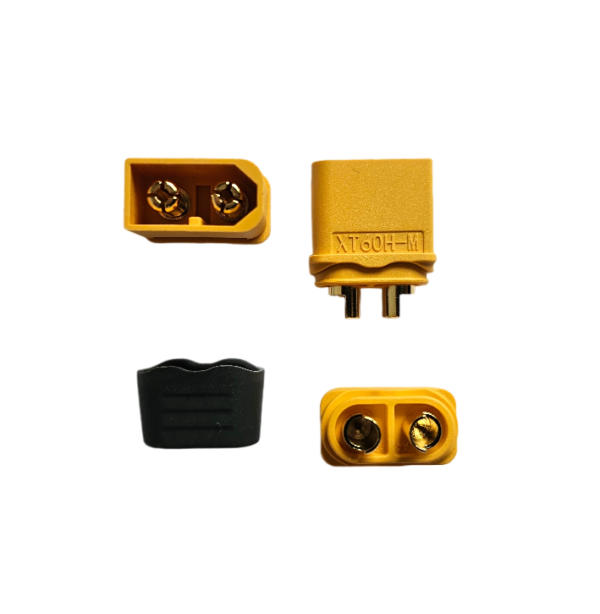 Konektor Amass XT60H samec