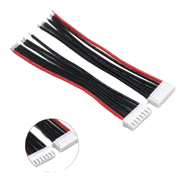 Kabel s balančním konektorem JST-XH pro 6S baterie 10cm