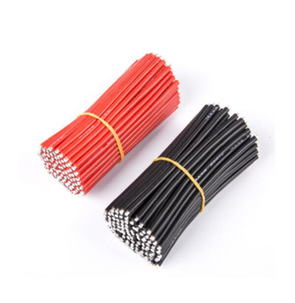 Kabel 15cm 12AWG (2,05mm) se silikonovou izolací 1ks