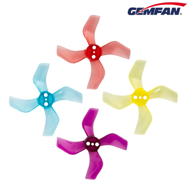 Gemfan 1.6" 40mm 1636 PC 4 Blade 1.5mm