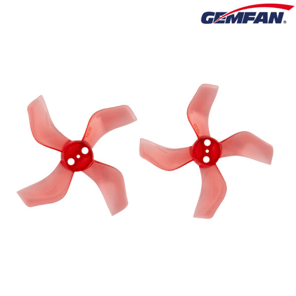 Gemfan 1.6" 40mm 1636 PC 4 Blade 1.5mm - Image 3