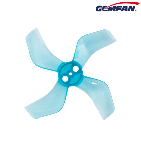 Gemfan 1.6" 40mm 1636 PC 4 Blade 1.5mm - Image 2