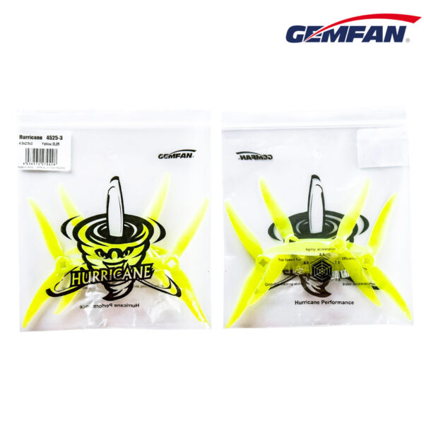 Gemfan 4" 4525 Hurricane - Image 5