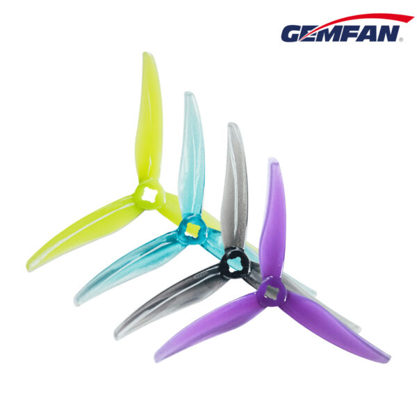 Gemfan 4" 4525 Hurricane