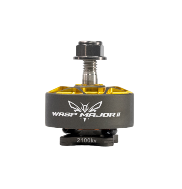 Rcinpower Wasp Major V2 Version 22.6-6.6 1980KV gunmetal Motor